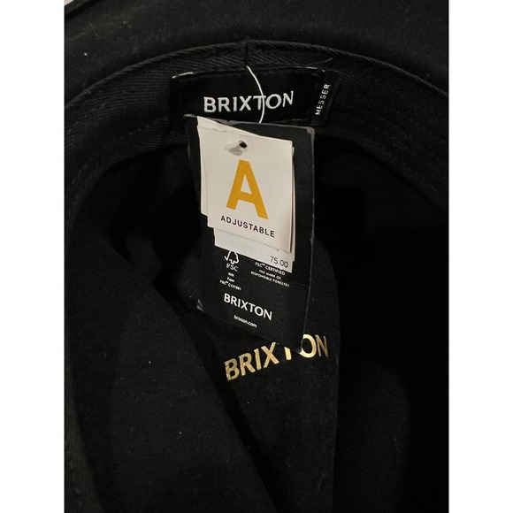 Brixton Messer Packable Fedora size Small - Picture 5 of 7